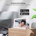 Thumbnail 2 de Frameo 10,1" digitaler Bilderrahmen 32 GB 📷