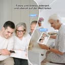 Thumbnail 3 de Frameo 10,1" digitaler Bilderrahmen 32 GB 📷