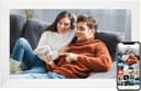 Thumbnail 6 de Frameo 10,1" digitaler Bilderrahmen 32 GB 📷