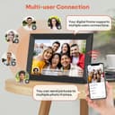 Thumbnail 5 de Frameo 10,1 Zoll digitaler Bilderrahmen 32 GB 📷