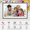 Thumbnail 1 de Frameo 15,6 Zoll digitaler Bilderrahmen 32 GB 📷