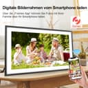Thumbnail 3 de Frameo 15,6 Zoll digitaler Bilderrahmen 32 GB 📷