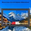 Thumbnail 1 de Frameo Digital Photo Frame 15,6" Full‑HD Bilderrahmen 📷