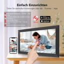 Thumbnail 2 de Frameo Digital Photo Frame 15,6" Full‑HD Bilderrahmen 📷