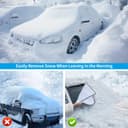 Thumbnail principal de Frontscheibenabdeckung Auto Faltbar mit 10 Magneten 🚗