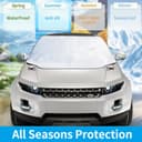 Thumbnail 5 de Frontscheibenabdeckung Auto Faltbar mit 10 Magneten 🚗