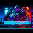 Thumbnail 3 de Gawfolk 24,5" Gaming Monitor 200 Hz, FHD 📺