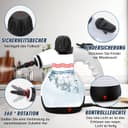 Thumbnail 3 de GLOIL Dampfreiniger – Multifunktionaler Handdampfreiniger 10 Zubehörteile ⌚