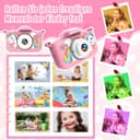 Thumbnail 5 de GlowPlayX Kinderkamera 1080P 32 GB – Digitalkamera für Kinder 📷