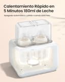 Thumbnail 1 de GROWNSY Flaschenwärmer 9‑in‑1 Babyflaschenwärmer 🍼