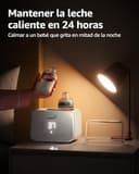 Thumbnail 2 de GROWNSY Flaschenwärmer 9‑in‑1 Babyflaschenwärmer 🍼