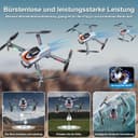 Thumbnail 4 de Grutoly Drohne 4K Kamera — Ferngesteuerte Drohne 📷