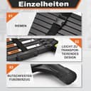 Thumbnail 4 de HBTower Teleskopleiter 3,2 m Aluminium Steckleiter ⛏️