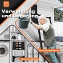 Thumbnail 5 de HBTower Teleskopleiter 3,2 m Aluminium Steckleiter ⛏️