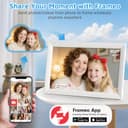 Thumbnail 1 de Hesmor 10,1" Digitaler Fotorahmen 32 GB 📷