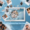 Thumbnail 2 de Hesmor 10,1" Digitaler Fotorahmen 32 GB 📷