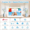 Thumbnail 5 de Hesmor 10,1" Digitaler Fotorahmen 32 GB 📷
