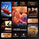 Thumbnail 2 de Hisense 43E7Q 43" 4K QLED Smart TV ⌚