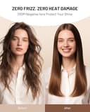 Thumbnail 2 de HITTIONA Reise Ionen Föhn mit Diffusor – Trocknen ohne Hitze 💃