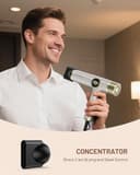 Thumbnail 5 de HITTIONA Reise Ionen Föhn mit Diffusor – Trocknen ohne Hitze 💃