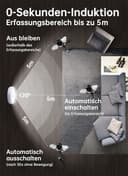 Thumbnail 4 de Homelist Nachtlicht mit Bewegungsmelder 6er-Set 💡