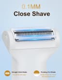 Thumbnail 1 de 3‑in‑1 Damenrasierer elektrisch, wasserdicht ⌚