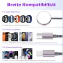 Thumbnail 2 de 3‑in‑1 Ladekabel 120 cm für iPhone und Apple Watch 📱