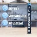 Thumbnail 5 de JAWAonline Spülbürsten Set 32/24 cm Flaschenreiniger 📷