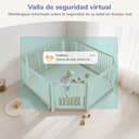 Thumbnail 2 de jeeber 2K Baby Monitor 5" Video mit App-Steuerung 📷