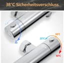 Thumbnail 4 de JOHO Thermostatbatterie Duscharmatur 38 °C Sicherheit ⌚️