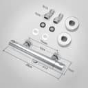 Thumbnail 6 de JOHO Thermostatbatterie Duscharmatur 38 °C Sicherheit ⌚️