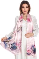 Thumbnail 2 de KALOEY Seidenschal 100% Seide 55×173 cm 🧣