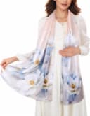 Thumbnail principal de KALOEY Seidenschal 100% Seide Weich & Komfortabel 55 × 173 cm 🧣