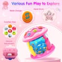 Thumbnail 2 de KALOISYHE Babyprojektor mit Musik für 1–2 Jahre ⌚