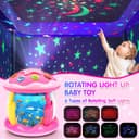 Thumbnail 3 de KALOISYHE Babyprojektor mit Musik für 1–2 Jahre ⌚