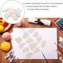 Thumbnail 3 de Karkar 12 Steine zum Bemalen 3–8 cm 🎨