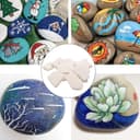 Thumbnail 6 de Karkar 12 Steine zum Bemalen 3–8 cm 🎨