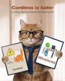 Thumbnail 1 de Katzenbrunnen Edelstahl 3,2 L mit Akku und Sensor 🐱