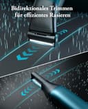 Thumbnail 1 de kensen Intimrasierer Mann, Rasierer Herren Intimbereich 2 In 1 Körperrasierer Herren Nass- & Trockenanwendung Intim Rasierer Männer Typ-C Body Groomer Men Aufsteckkämme Brust Achselhöhle Leiste
kensen Intimrasierer Mann, Rasierer Herren Intimberei…