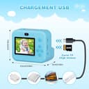 Thumbnail 5 de Kinder-Sofortbildkamera 1080P für Kinder 📷