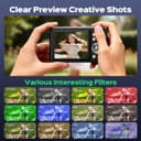 Thumbnail 6 de Kinderkamera 48MP mit 32GB Speicher und 16× Zoom 📷