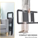 Thumbnail 3 de KINGRACK Leiter 2 Stufen, klappbar, 150 kg 🪜