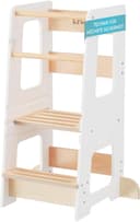 Thumbnail principal de KYWAI Montessori Lernturm Premium, höhenverstellbar 👶