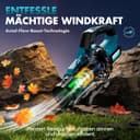 Thumbnail 2 de Laubbläser Akku 8000 mAh – 257 km/h Gebläse 🍂
