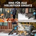 Thumbnail 6 de Laubbläser Akku 8000 mAh – 257 km/h Gebläse 🍂