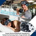 Thumbnail 1 de LC-dolida Schlafkopfhörer Stirnband — 15+ Std Playtime 🎧