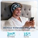 Thumbnail 6 de LC-dolida Schlafkopfhörer Stirnband — 15+ Std Playtime 🎧