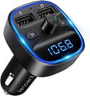 Thumbnail principal de LENCENT Bluetooth FM-Transmitter fürs Auto mit 2 USB 🎧