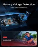 Thumbnail 6 de LENCENT Bluetooth FM-Transmitter fürs Auto mit 2 USB 🎧