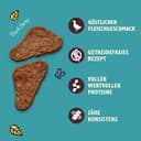 Thumbnail 1 de Lily’s Kitchen Mini-Trockenfleisch 8×70 g für Hunde 🍖